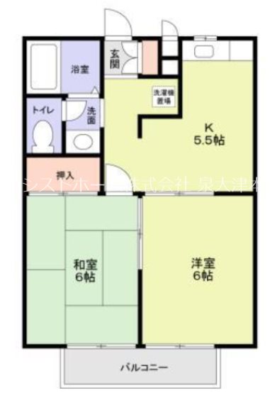 エステートピアサンピース 間取り