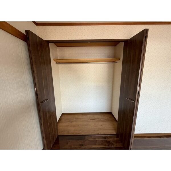 ビーチマンションⅡ クローゼット