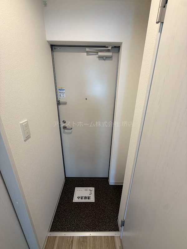 ジーメゾン東浅香山ラクセル 玄関