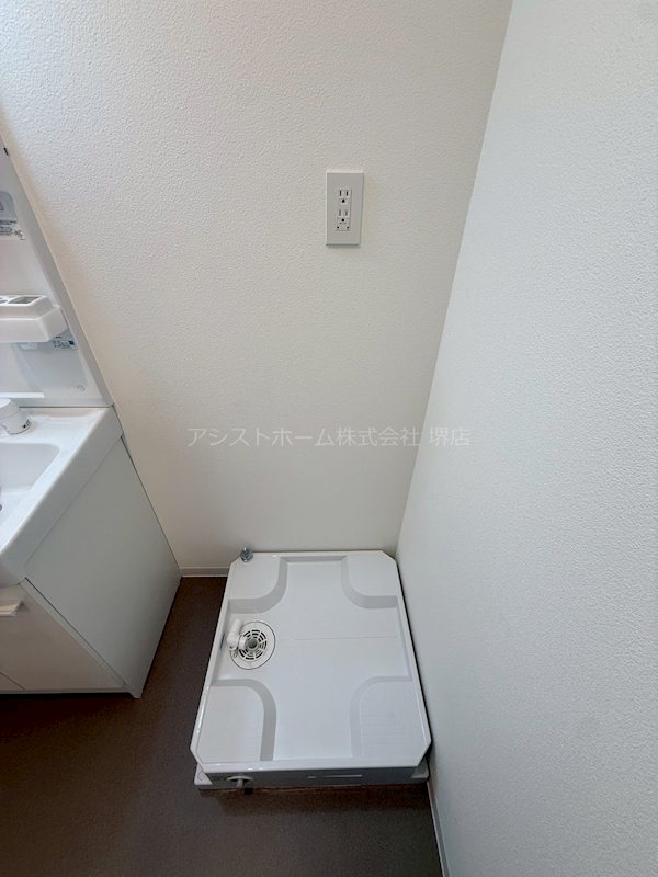 ジーメゾン東浅香山ラクセル 室内洗濯機置き場