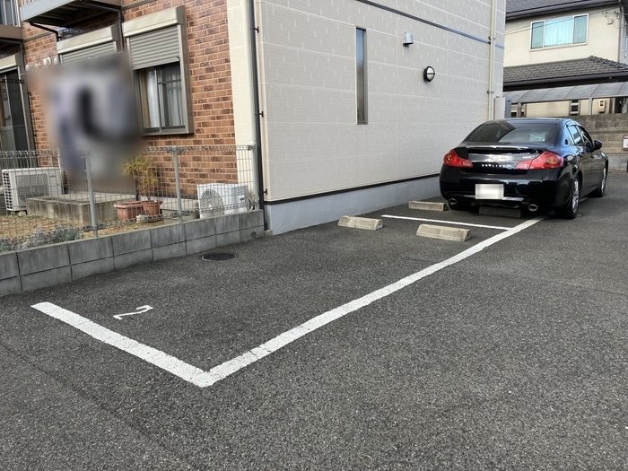リースランド我孫子 駐車場