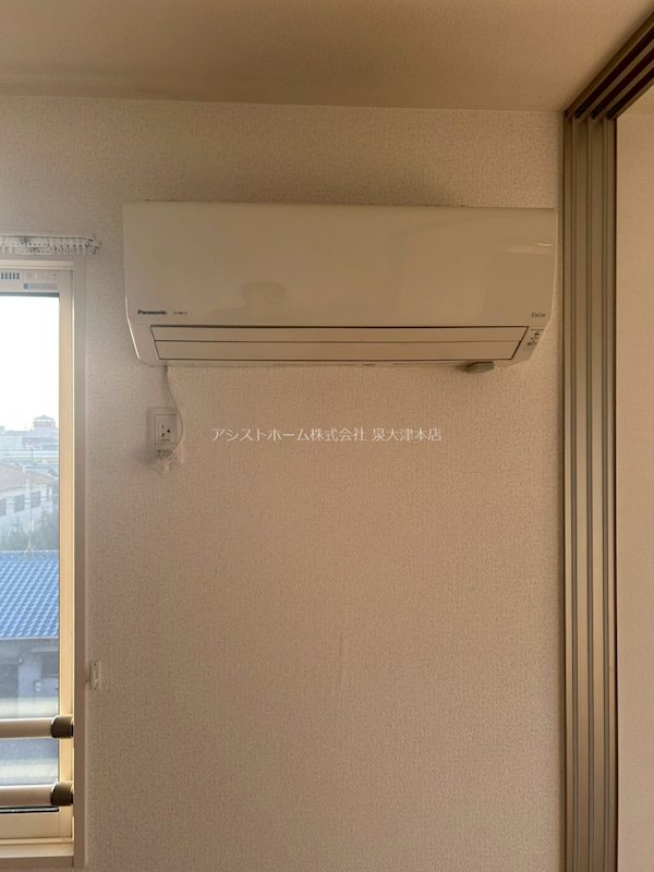 デンテ・ディ・レオーネ エアコン完備