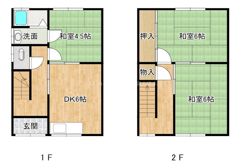 奥野テラス 間取り