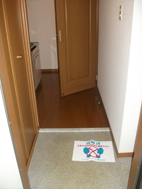 プリヴェイル吉井 玄関