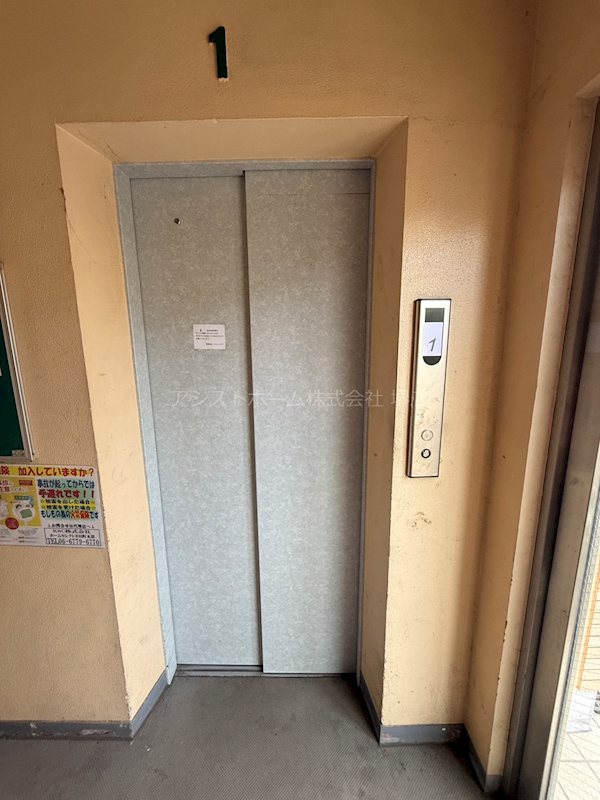 大浜TKハイツ エレベーター完備