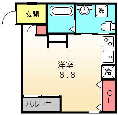 エヌエムキャラントシス 間取り