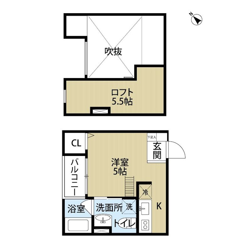 ドメーヌ堺 間取り