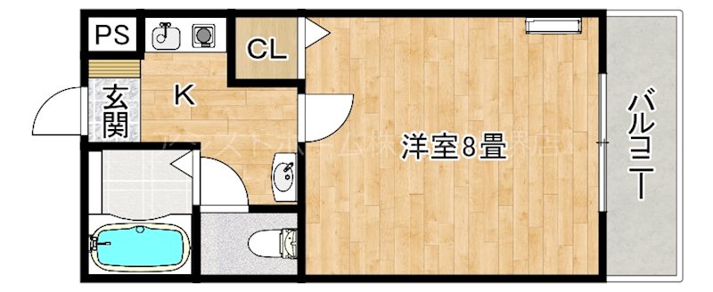 メゾンサイプレスⅡ 間取り