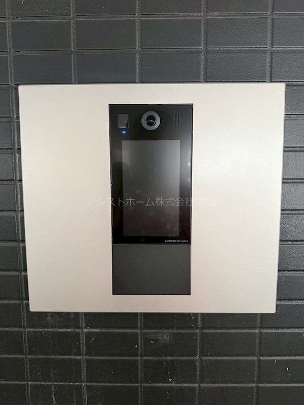 メゾンサイプレスⅡ オートロック完備なので女性にも安心です