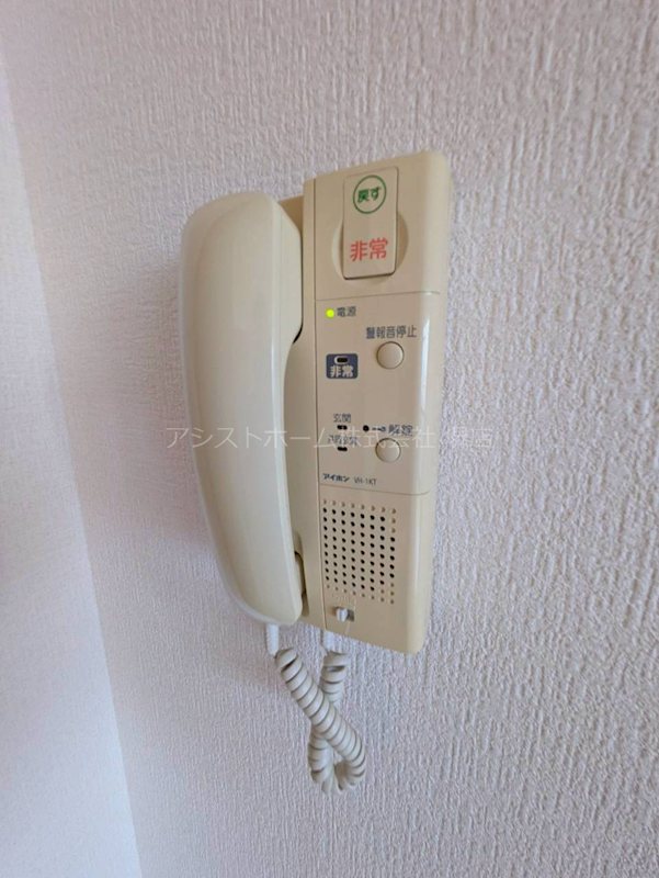 アネックス２号館 インターフォン