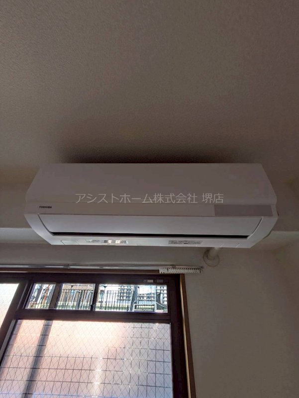 アネックス２号館 エアコンがついています。設置不要です。