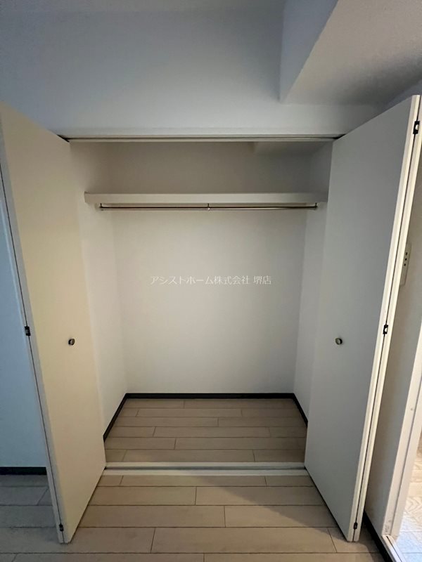 シュクル堺  収納
