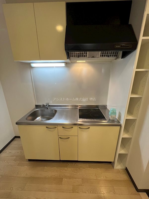 シュクル堺  キッチン