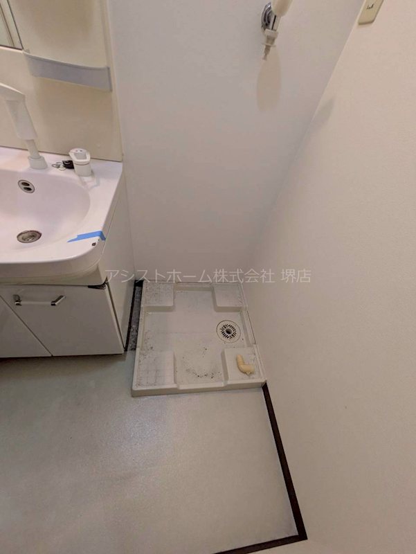 フジパレス津久野Ⅲ番館 室内洗濯機置き場
