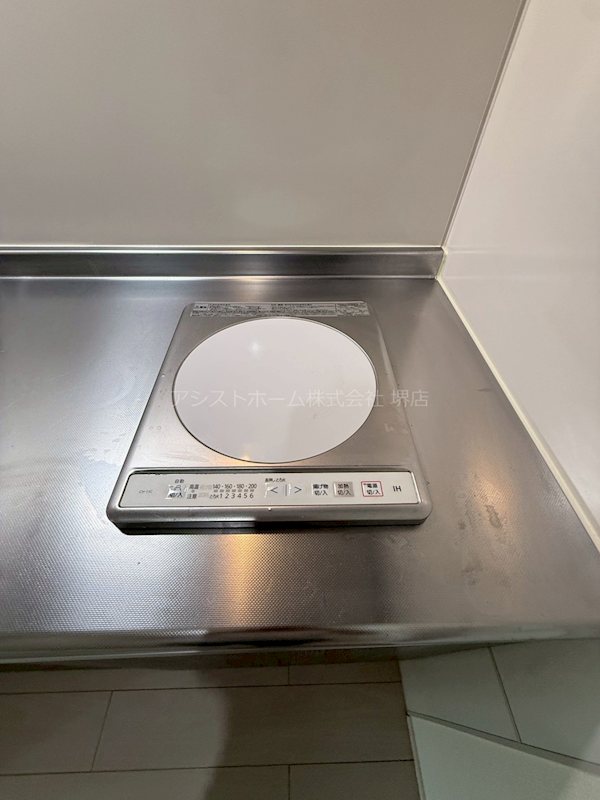 フジパレス堺梅北Ⅴ番館 一口IHコンロ