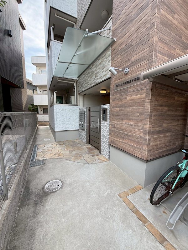 フジパレス堺梅北Ⅴ番館 エントランス