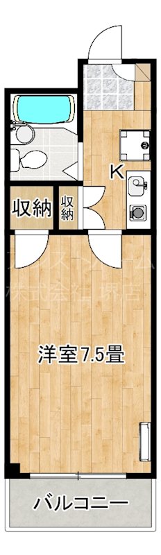 ラポール向陵 間取り