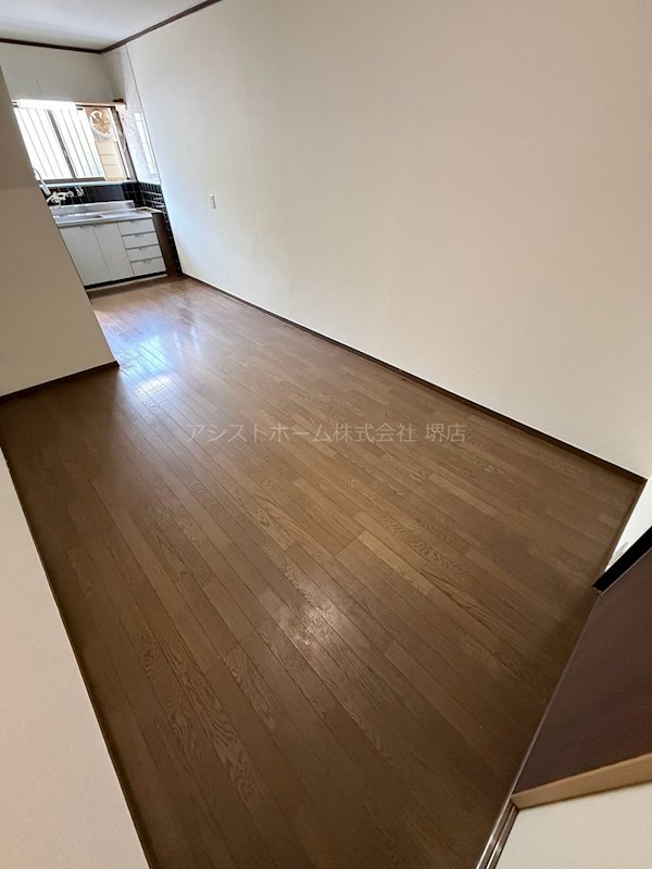百舌鳥赤畑町3丁貸家2 リビング