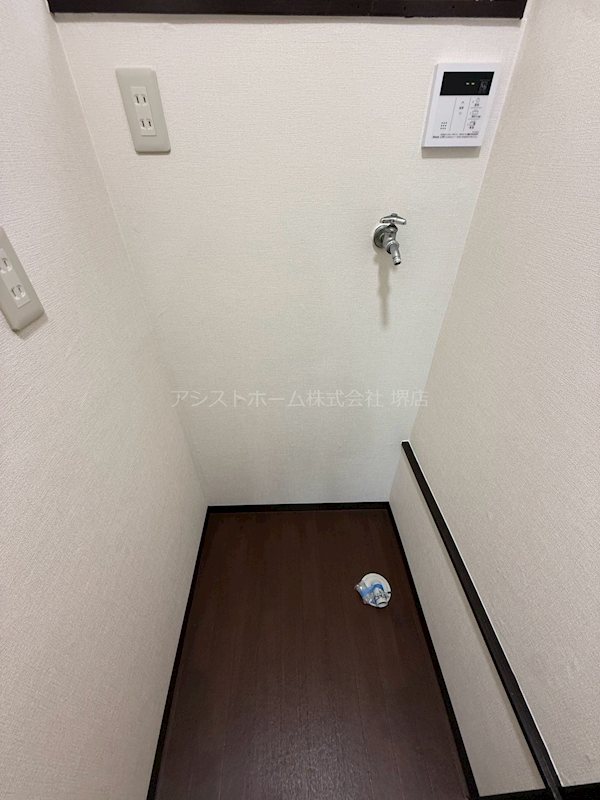 百舌鳥赤畑町3丁貸家2 室内洗濯機置き場