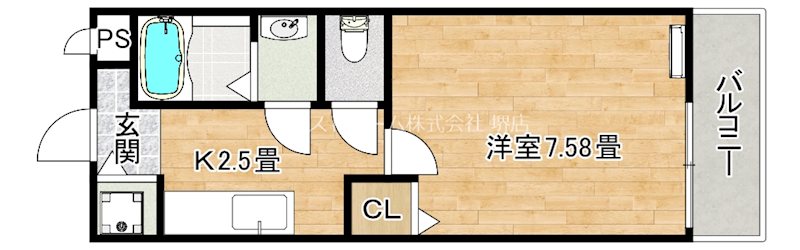 ロイヤルパレス 間取り