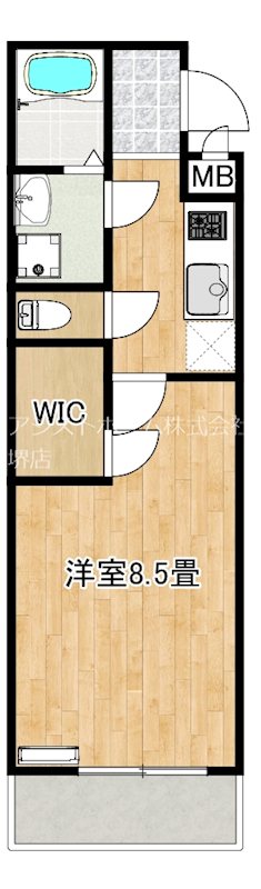 フジパレス浜寺ノースⅠ番館 間取り