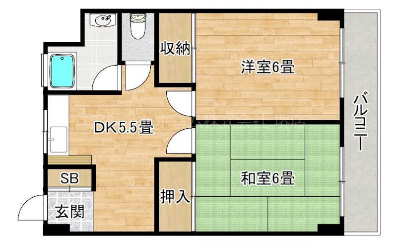 松本ビル 間取り