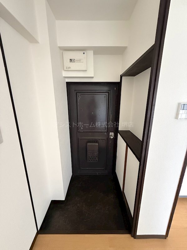 松本ビル 玄関