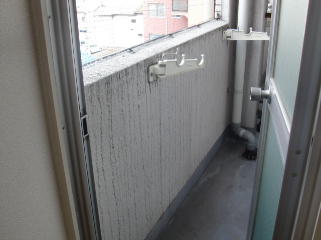 甲斐町TKハイツ ベランダ