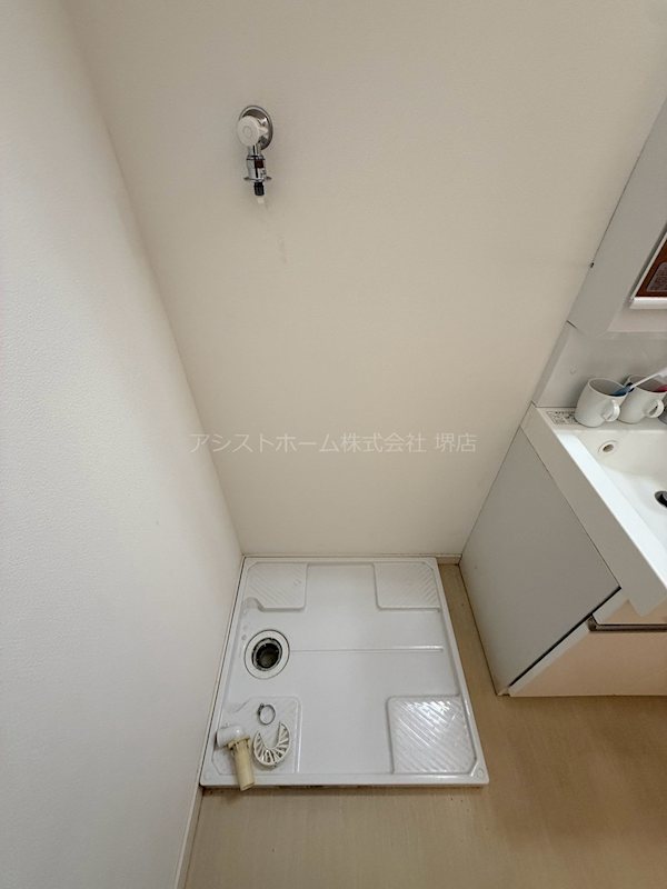 Grandtic　Plaisir 室内洗濯機置き場