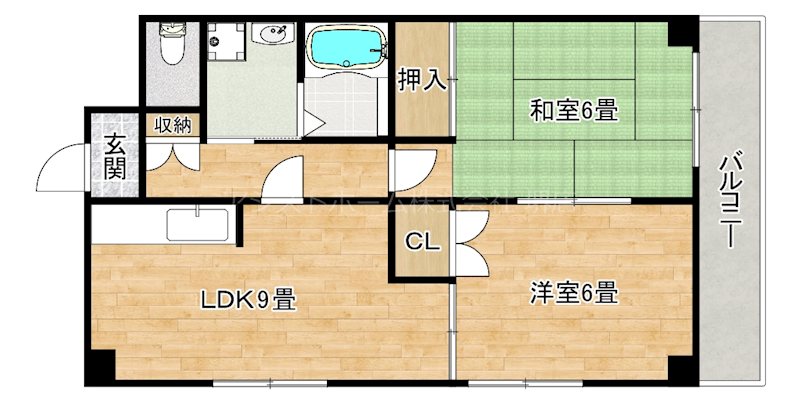 A－HEIGTS 間取り