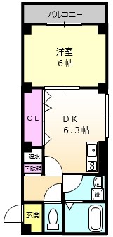 フェニックスさかい 間取り