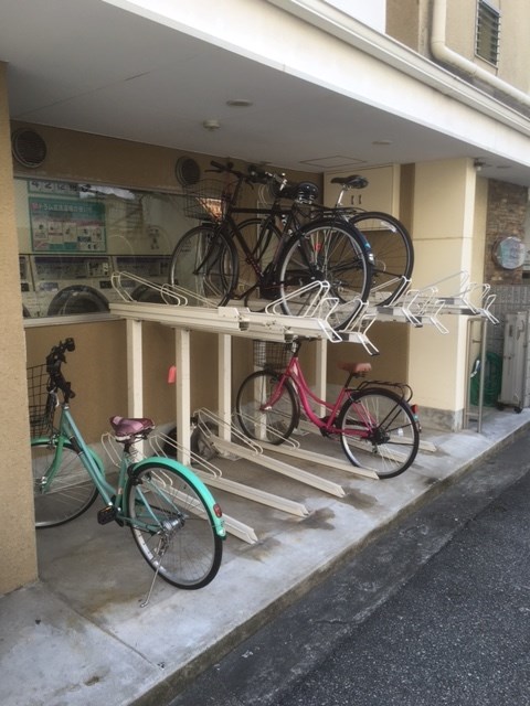 フェニックスさかい 駐輪場