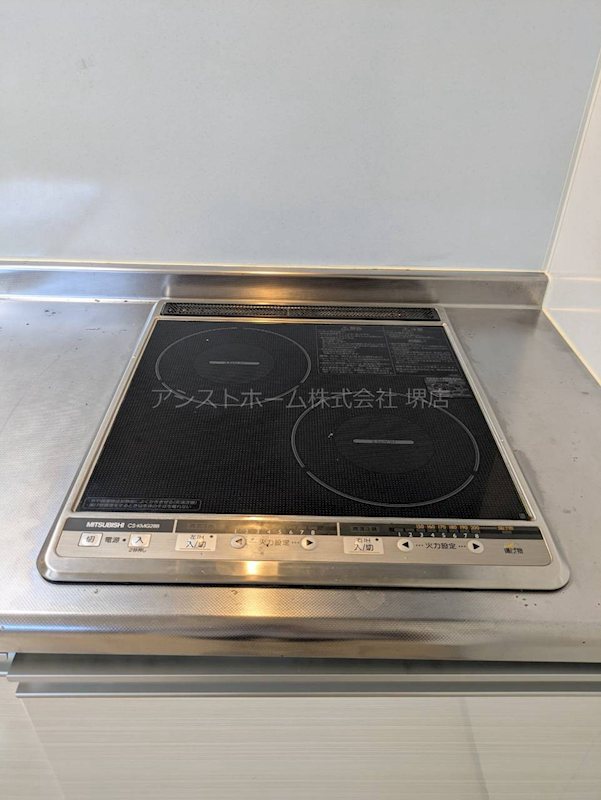 フジパレス諏訪ノ森Ⅵ番館 ２口IHクッキングヒーター