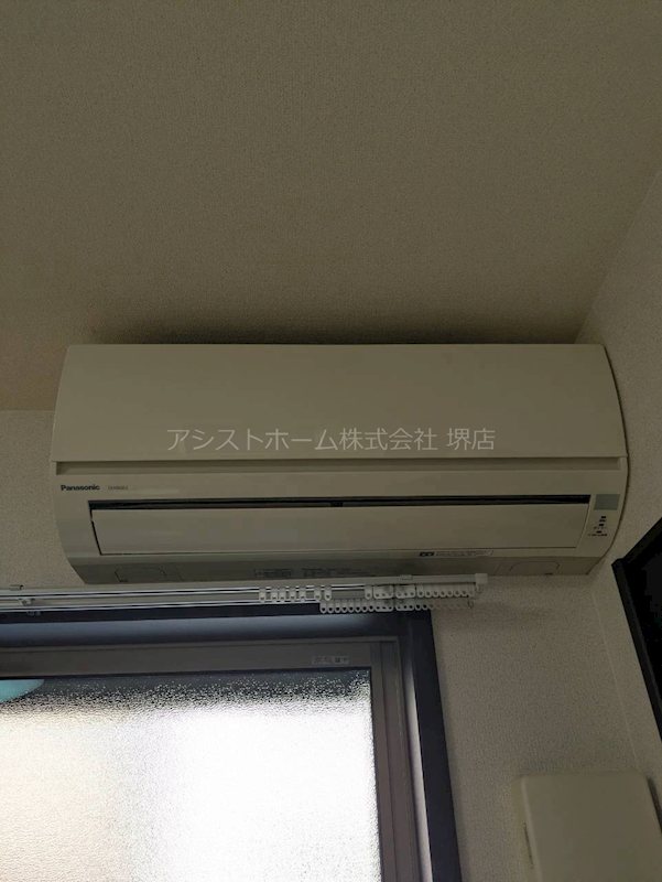 フジパレス諏訪ノ森Ⅵ番館 エアコンがついています。設置不要です。