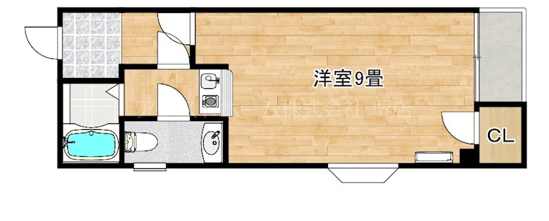メビウス堺レジデンス 間取り