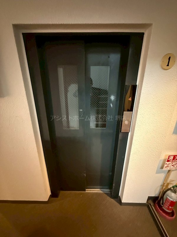 メビウス堺レジデンス エレベーター完備
