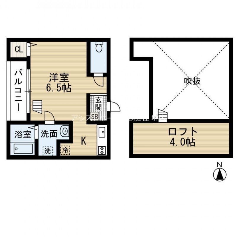 ケイティハイツ 間取り