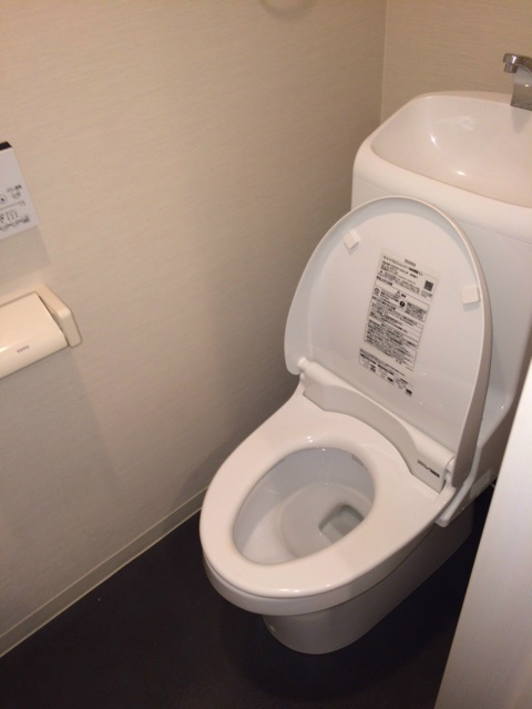 ケイティハイツ トイレ