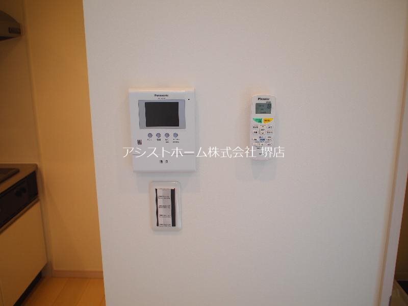 ケイティハイツ TVモニターで来客確認