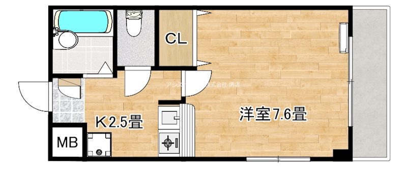 コルソカーサ 反転タイプです