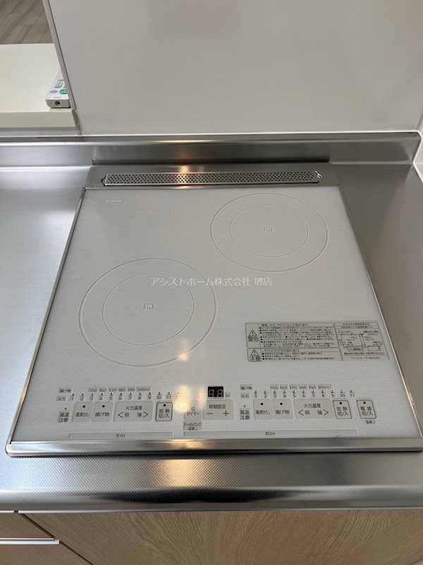 フジパレス堺三国ヶ丘Ⅴ番館 二口IHコンロ