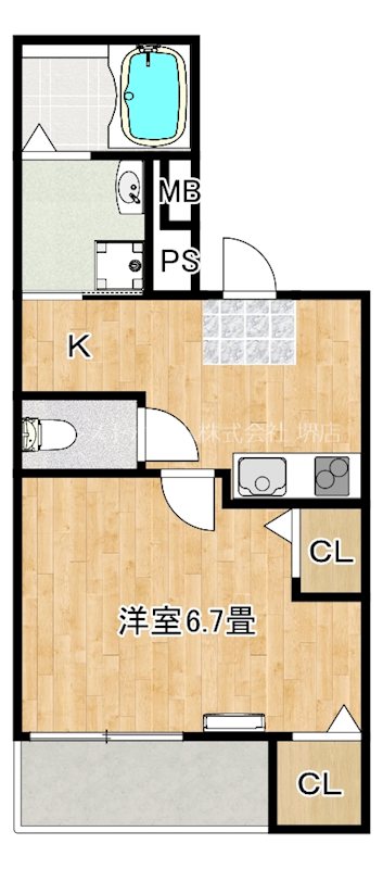 フジパレス堺香ヶ丘イースト 間取り