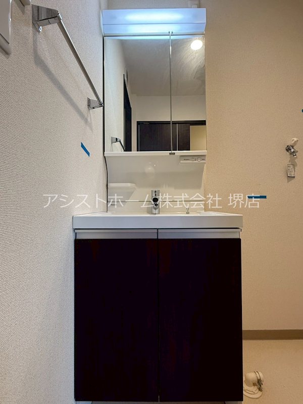 フジパレス諏訪ノ森Ⅰ番館 シャワー付き化粧洗面台