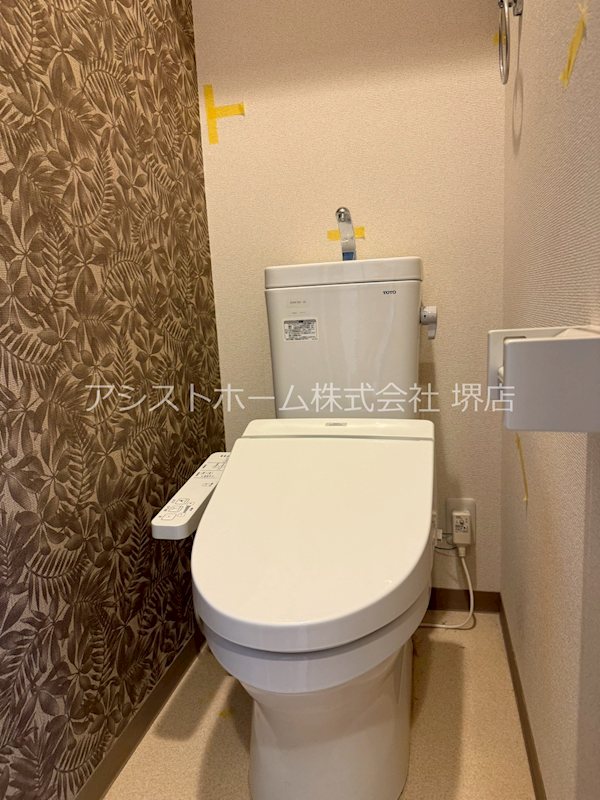 フジパレス諏訪ノ森Ⅰ番館 温水洗浄便座付き☆