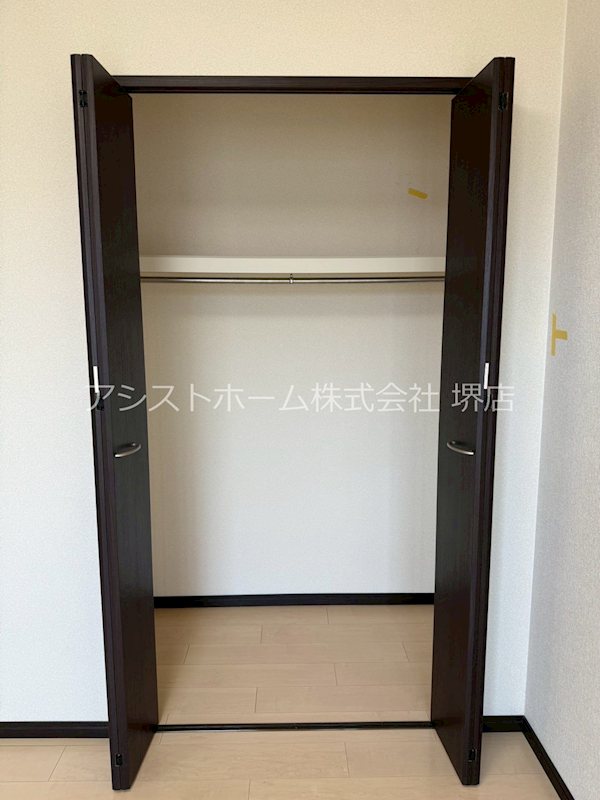 フジパレス諏訪ノ森Ⅰ番館 クローゼット
