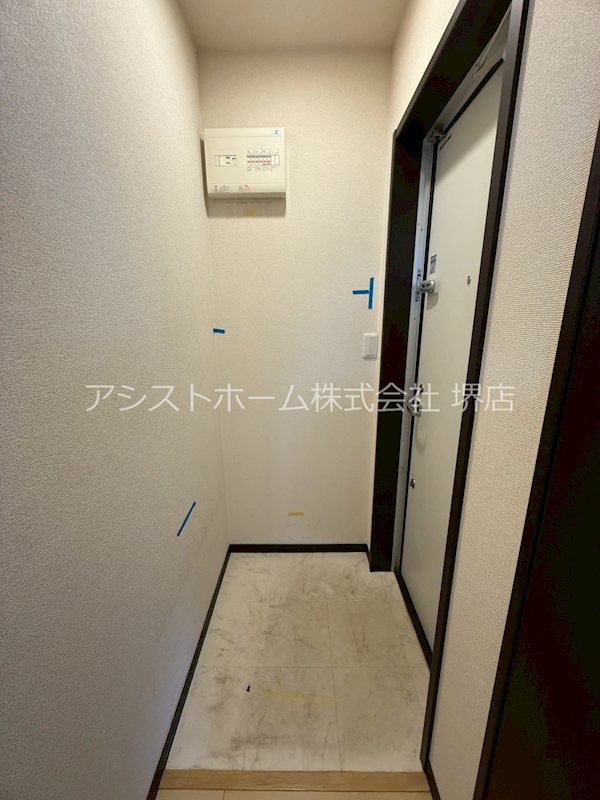 フジパレス諏訪ノ森Ⅰ番館 玄関
