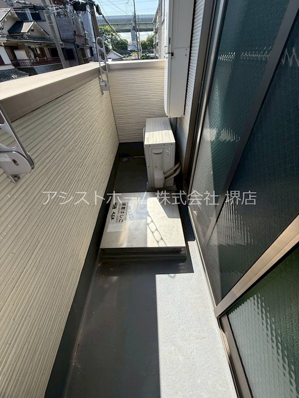 フジパレス諏訪ノ森Ⅰ番館 ベランダ