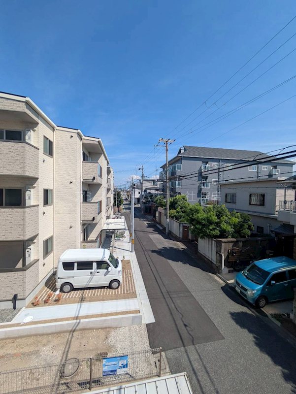 フジパレス諏訪ノ森Ⅰ番館 眺望