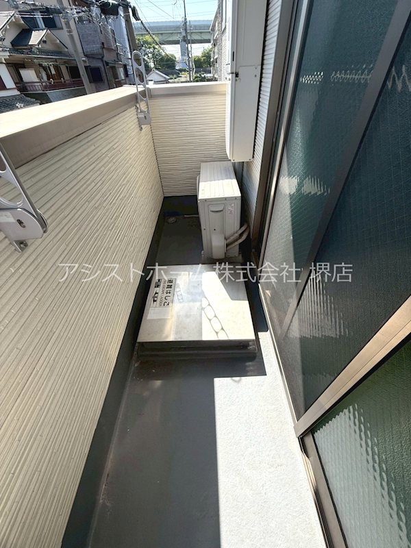 フジパレス諏訪ノ森Ⅰ番館 ベランダ
