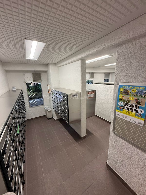 シャルム堺 集合ポスト